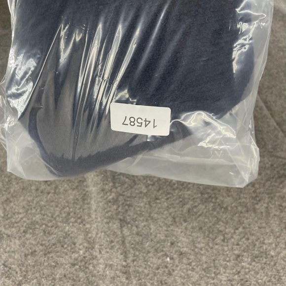 Woolrich Sweater Men Extra Large Blue Navy Sweatshirt Crewneck Pullover Wool - Picture 10 of 10